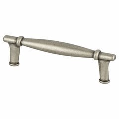 Dierdra 3-3/4 Inch Center to Center Vintage Nickel Cabinet Pull Dierdra 3-3/4 Inch Center to Center Vintage Nickel Cabinet Pull