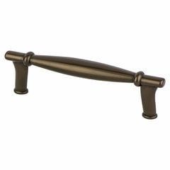 Diedra 3-3/4 Inch Center to Center Oil Rubbed Bronze Cabinet Pull Diedra 3-3/4 Inch Center to Center Oil Rubbed Bronze Cabinet Pull
