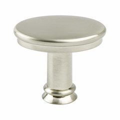 Dierdra 1-7/16 Inch Length Brushed Nickel Cabinet Knob Dierdra 1-7/16 Inch Length Brushed Nickel Cabinet Knob