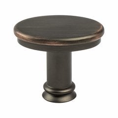 Deirdra 1-7/16 Inch Length Verona Bronze Cabinet Knob Deirdra 1-7/16 Inch Length Verona Bronze Cabinet Knob