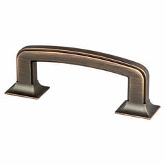 Hearthstone 3 Inch Center to Center Venetian Bronze Cabinet Pull Hearthstone 3 Inch Center to Center Venetian Bronze Cabinet Pull