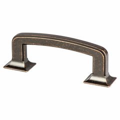 Hearthstone 3 Inch Center to Center Weathered Venetian Bronze Cabinet Pull Hearthstone 3 Inch Center to Center Weathered Venetian Bronze Cabinet Pull