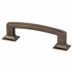 Hearthstone 3-3/4 Inch Center to Center Venetian Bronze Cabinet Pull Hearthstone 3-3/4 Inch Center to Center Venetian Bronze Cabinet Pull