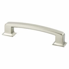 Hearthstone 6 Inch Center to Center Brushed Nickel Cabinet Pull Hearthstone 6 Inch Center to Center Brushed Nickel Cabinet Pull