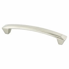 Laura 5-1/16 Inch Center to Center Brushed Nickel Cabinet Pull Laura 5-1/16 Inch Center to Center Brushed Nickel Cabinet Pull