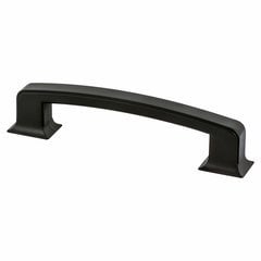 Hearthstone 6 Inch Center to Center Matte Black Cabinet Pull Hearthstone 6 Inch Center to Center Matte Black Cabinet Pull