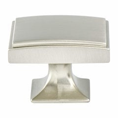 Hearthstone 1-9/16 Inch Diameter Brushed Nickel Cabinet Knob Hearthstone 1-9/16 Inch Diameter Brushed Nickel Cabinet Knob