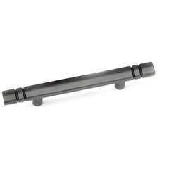 Kama 3 Inch Center to Center Matte Black Cabinet Pull Kama 3 Inch Center to Center Matte Black Cabinet Pull