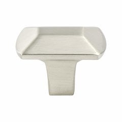 Laura 1-7/16 Inch Length Brushed Nickel Cabinet Knob Laura 1-7/16 Inch Length Brushed Nickel Cabinet Knob