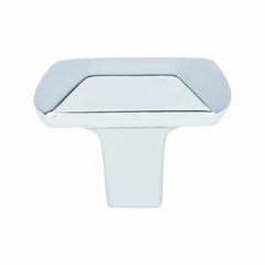 Laura 1-7/16 Inch Length Polished Chrome Cabinet Knob Laura 1-7/16 Inch Length Polished Chrome Cabinet Knob