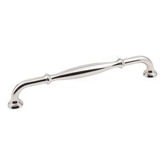 Tiffany Cabinet Pull 192MM Center to Center - Polished Nickel Tiffany Cabinet Pull 192MM Center to Center - Polished Nickel