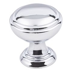 Tiffany Cabinet Knob 1-1/4" Dia - Polished Chrome Tiffany Cabinet Knob 1-1/4" Dia - Polished Chrome