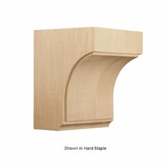 Medium Triad Corbel Unfinished Red Oak Medium Triad Corbel Unfinished Red Oak