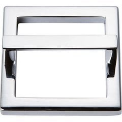 Tableau Pull and Baseplate 2-1/2 inch Center to Center Polished Chrome Tableau Pull and Baseplate 2-1/2 inch Center to Center Polished Chrome