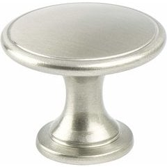 Alto 1-3/4 Inch Diameter Brushed Nickel Cabinet Knob Alto 1-3/4 Inch Diameter Brushed Nickel Cabinet Knob