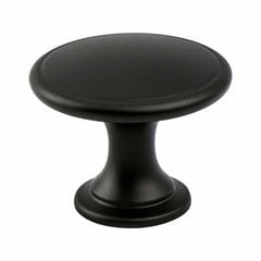 Alto 1-3/4 Inch Diameter Matte Black Cabinet Knob Alto 1-3/4 Inch Diameter Matte Black Cabinet Knob