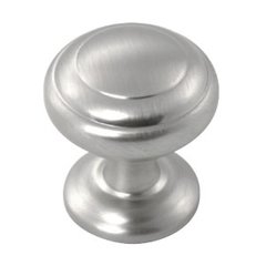 Zephyr 1 Inch Diameter Stainless Steel Cabinet Knob Zephyr 1 Inch Diameter Stainless Steel Cabinet Knob