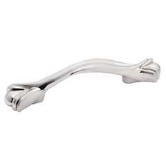 Expressions 3 Inch Center to Center Sterling Nickel Cabinet Pull Expressions 3 Inch Center to Center Sterling Nickel Cabinet Pull
