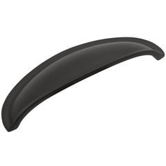 Power and Beauty Cup Pull 3 inch Center to Center Oil Rubbed Bronze Power and Beauty Cup Pull 3 inch Center to Center Oil Rubbed Bronze