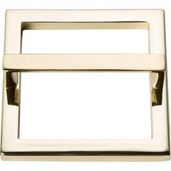 Tableau Pull and Baseplate 3 inch Center to Center French Gold Tableau Pull and Baseplate 3 inch Center to Center French Gold