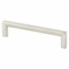 Metro 5-1/16 Inch Center to Center Brushed Nickel Cabinet Pull Metro 5-1/16 Inch Center to Center Brushed Nickel Cabinet Pull