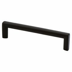 Metro 5-1/16 Inch Center to Center Matte Black Cabinet Pull Metro 5-1/16 Inch Center to Center Matte Black Cabinet Pull