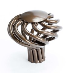 Adagio 1-1/2 Inch Diameter Oil Rubbed Bronze Cabinet Knob Adagio 1-1/2 Inch Diameter Oil Rubbed Bronze Cabinet Knob