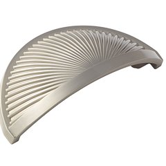 Seagrass 3 Inch Center to Center Satin Nickel Cabinet Cup Pull Seagrass 3 Inch Center to Center Satin Nickel Cabinet Cup Pull