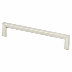 Metro 6-5/16 Inch Center to Center Brushed Nickel Cabinet Pull Metro 6-5/16 Inch Center to Center Brushed Nickel Cabinet Pull