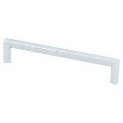 Metro 6-5/16 Inch Center to Center Polished Chrome Cabinet Pull Metro 6-5/16 Inch Center to Center Polished Chrome Cabinet Pull