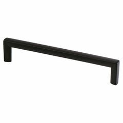 Berenson Metro 5-1/16 Inch Center to Center Matte Black Cabinet Pull ...