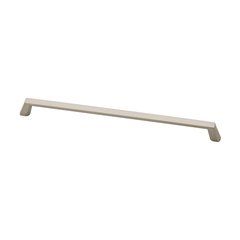 Soft Modern Appliance Pull 12 inch Center to Center Satin Nickel Soft Modern Appliance Pull 12 inch Center to Center Satin Nickel