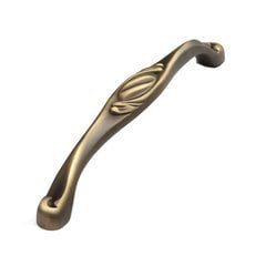 Arcadia Forged Solid Brass 15 Inch Center to Center Antique Light Brass Appliance Pull Arcadia Forged Solid Brass 15 Inch Center to Center Antique Light Brass Appliance Pull