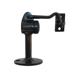 Concealed Mount Door Stop 3-1/8 inch H with Holder Oil Rubbed Bronze Concealed Mount Door Stop 3-1/8 inch H with Holder Oil Rubbed Bronze