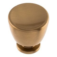 Conga Knob 1-1/4 inch Diameter Warm Brass Conga Knob 1-1/4 inch Diameter Warm Brass