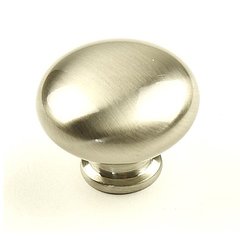 Milan 1-1/4 Inch Diameter Satin Nickel Cabinet Knob Milan 1-1/4 Inch Diameter Satin Nickel Cabinet Knob