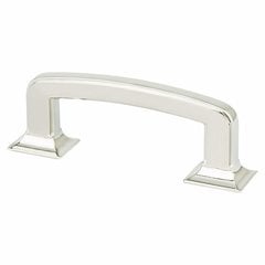 Designers Group 10 3 Inch Polished Nickel Cabinet Pull Designers Group 10 3 Inch Polished Nickel Cabinet Pull