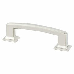 Designers Group 10 3-3/4 Inch Polished Nickel Cabinet Pull Designers Group 10 3-3/4 Inch Polished Nickel Cabinet Pull