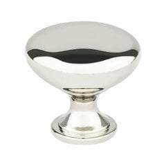 Designers Group 1-1/8 Inch Projection Polished Nickel Cabinet Knob Designers Group 1-1/8 Inch Projection Polished Nickel Cabinet Knob