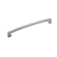 Bridges Pull 8-13/16" C/C Satin Nickel Bridges Pull 8-13/16" C/C Satin Nickel