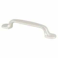 Designers Group 10 5/8 Inch Width Polished Nickel Cabinet Pull Designers Group 10 5/8 Inch Width Polished Nickel Cabinet Pull