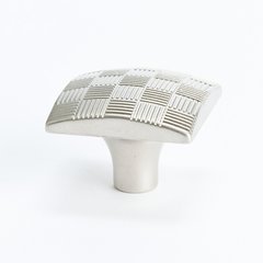 Virtuoso 1-3/8 Inch Diameter Satin Nickel Cabinet Knob Virtuoso 1-3/8 Inch Diameter Satin Nickel Cabinet Knob
