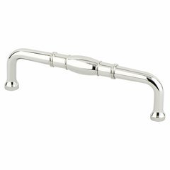 Designers Group 10 6 Inch Center to Center Polished Nickel Appliance Pull Designers Group 10 6 Inch Center to Center Polished Nickel Appliance Pull