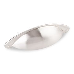 Lyon 3 Inch Center to Center Satin Nickel Cabinet Cup Pull Lyon 3 Inch Center to Center Satin Nickel Cabinet Cup Pull