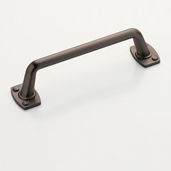 Rochdale 3-3/4 Inch Center to Center Graphite Cabinet Pull Rochdale 3-3/4 Inch Center to Center Graphite Cabinet Pull