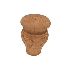 Cottage Bunn Foot 3-1/2" X 41-1/2" Cherry Cottage Bunn Foot 3-1/2" X 41-1/2" Cherry
