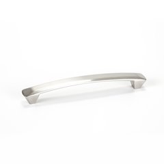 Laura 6-5/16 Inch Center to Center Brushed Nickel Cabinet Pull Laura 6-5/16 Inch Center to Center Brushed Nickel Cabinet Pull