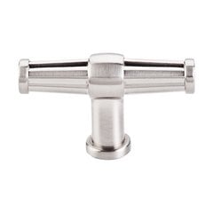 Luxor 2-1/2 Inch Length Brushed Satin Nickel Cabinet Knob Luxor 2-1/2 Inch Length Brushed Satin Nickel Cabinet Knob