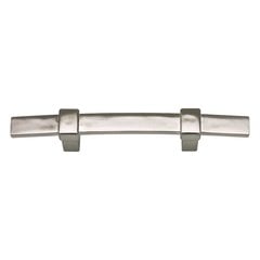Buckle Up 3 Inch Center to Center Brushed Nickel Cabinet Pull Buckle Up 3 Inch Center to Center Brushed Nickel Cabinet Pull