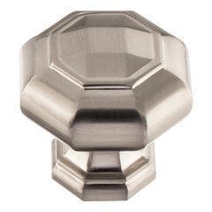Elizabeth Knob 1-1/4 inch Diameter Brushed Nickel Elizabeth Knob 1-1/4 inch Diameter Brushed Nickel